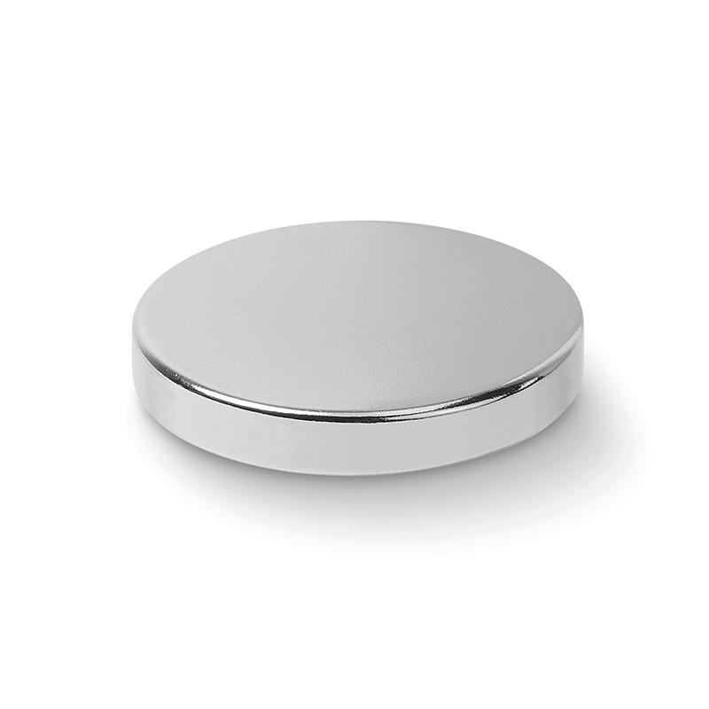 Jeu de 12 aimants neodyme disques 20 x 3 mm