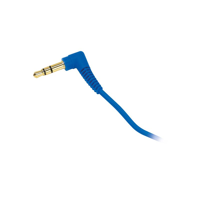 Ecouteurs audio technica ath-j100 in-ear bleus