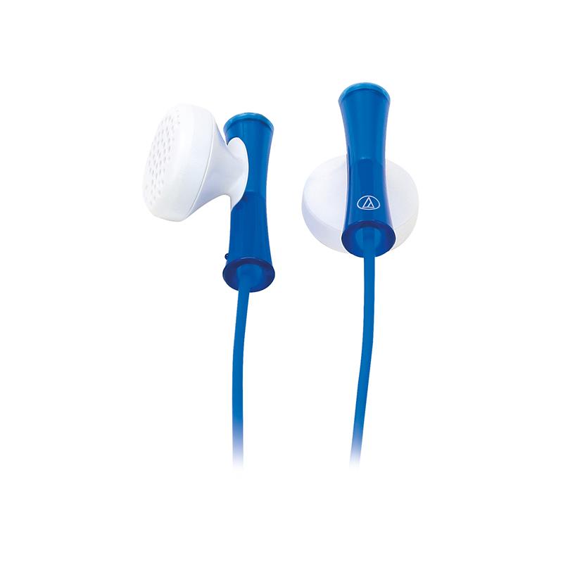 Ecouteurs audio technica ath-j100 in-ear bleus