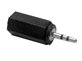 Adaptateur audio-video jack 2.5mm male stereo / jack 3.5mm femelle stereo
