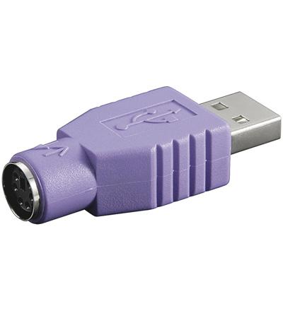 Mini-DIN 6 vers USB A