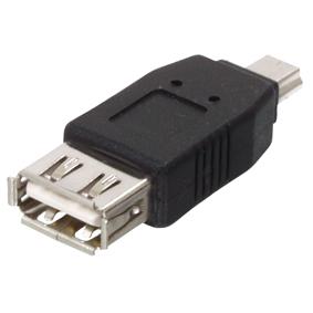Mini-USB A vers USB A