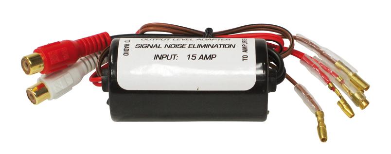 Transfo niveau hp/ligne