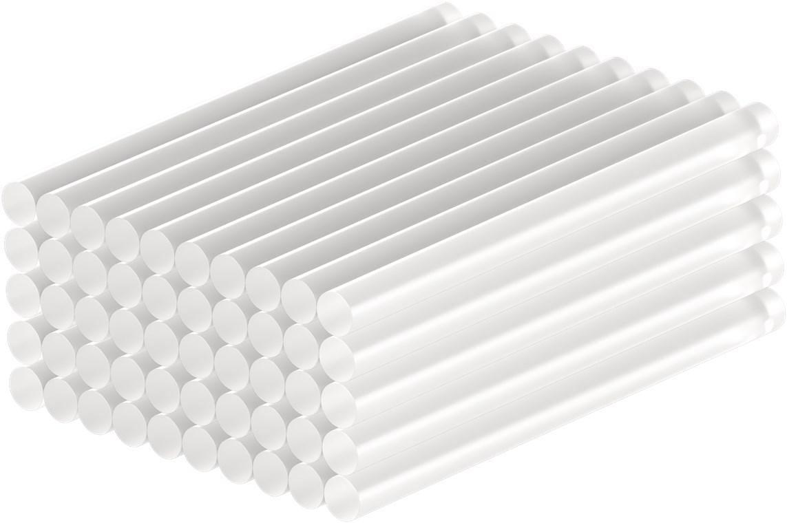 Bâtons de colle chaude 11 mm (lot de 50 pièces)