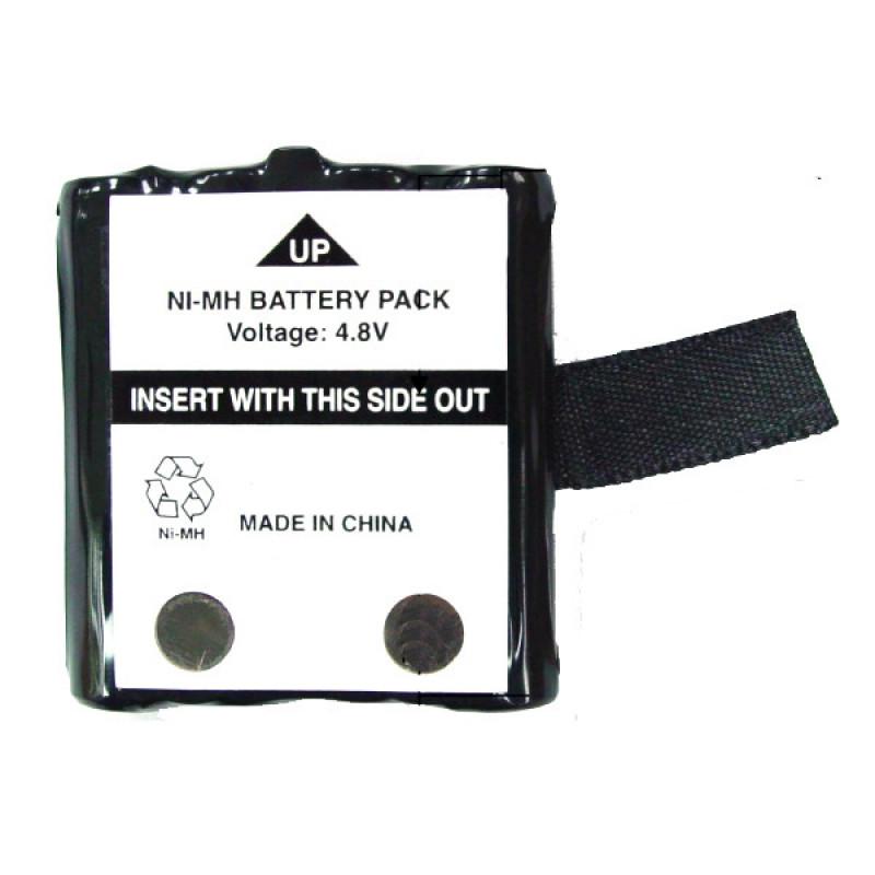 Batterie talkie walkie 4.8v 700mah ni-mh