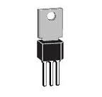 Si-p 350v 0.1a 10w 60mhz to202