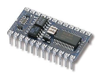 Basic stamp ii module sx