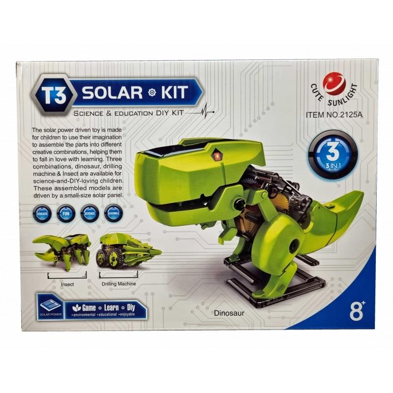 Kit robot solaire 4 en 1