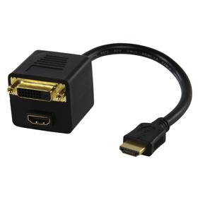 HDMI A Mâle-Femelle