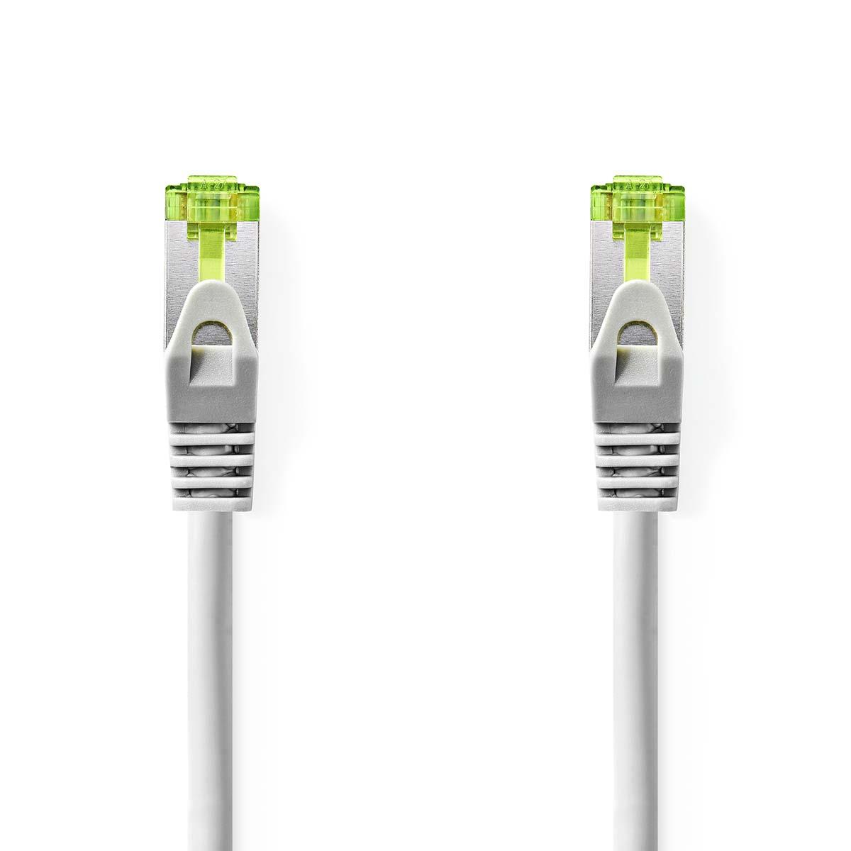 Cable ethernet rj45(8p8c) cat7 (10000 mbit/s) gris 2.0m