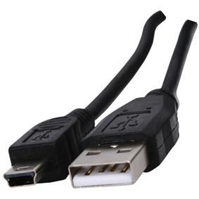 USB A vers Mini-USB B 5p