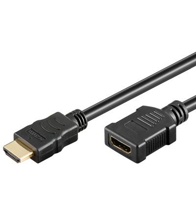 HDMI A Mâle-Femelle