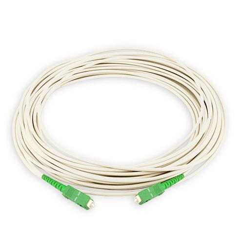Cordon simplex fibre optique sc-apc / sc-apc 2m (internet) l=3m folan