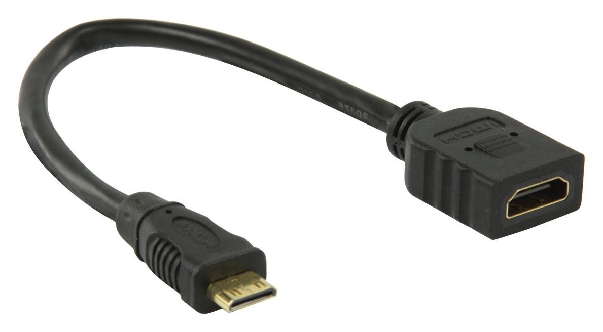 HDMI C vers HDMI A