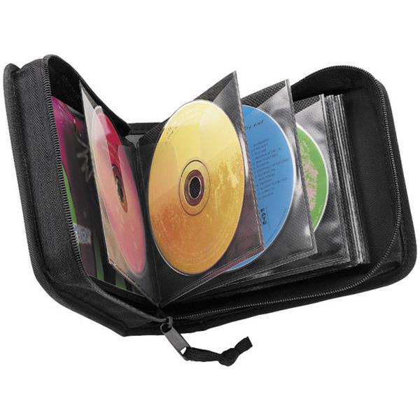 Pochette / cd wallet caselogic pour 32 cd ou dvd