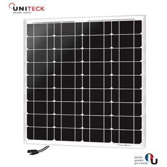Panneau photovoltaïque, 10w 12v monocristallin (uniteck unisen 10.12 m)
