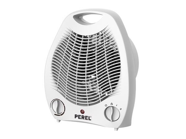 Chauffage d'appoint soufflant 2000w (chaud ou froid) - 2000 w - blanc