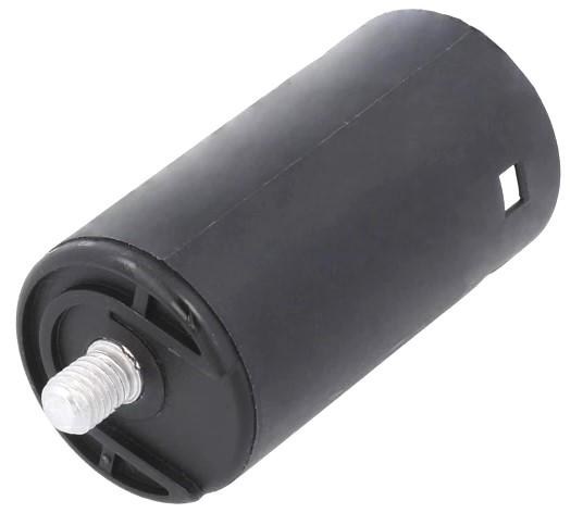 Condensateur demarage moteur a cosses 53- 64uf 250vac 36.5x68.5mm + filetage m8