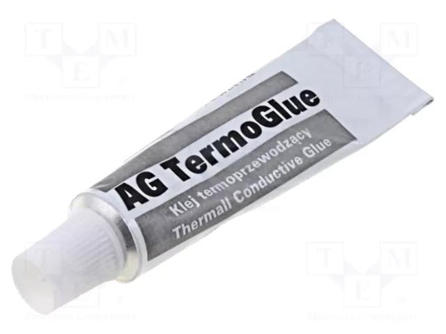 Colle thermique pour le transfert de chaleur / 200 degré max / blanche / 10g