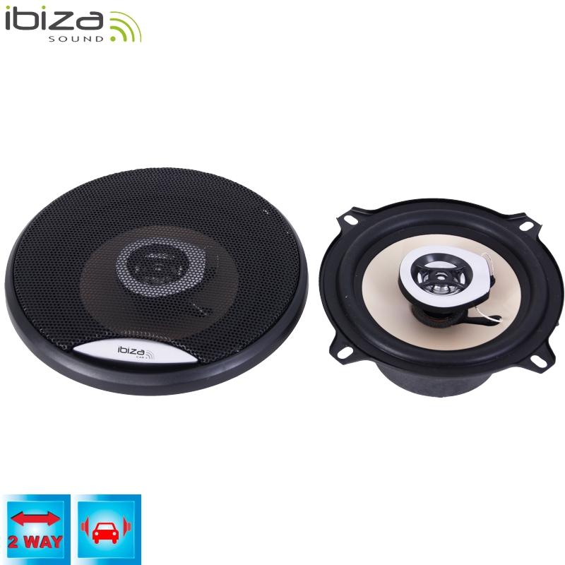 2 way car speakers 4"/10cm 60w