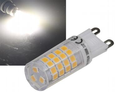 Lampe a led g9 3.5w ( equivalent 35w ) 280 lumens 400k blanc neutre 16x50mm