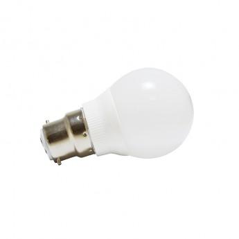 Lampe b22 - a   leds  2w - rgb - 230v - 50 x 85 mm