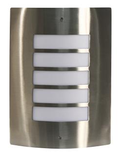 Applique murale interieur / exterieur pur lampe a led e27 ip44 239x230x90mm