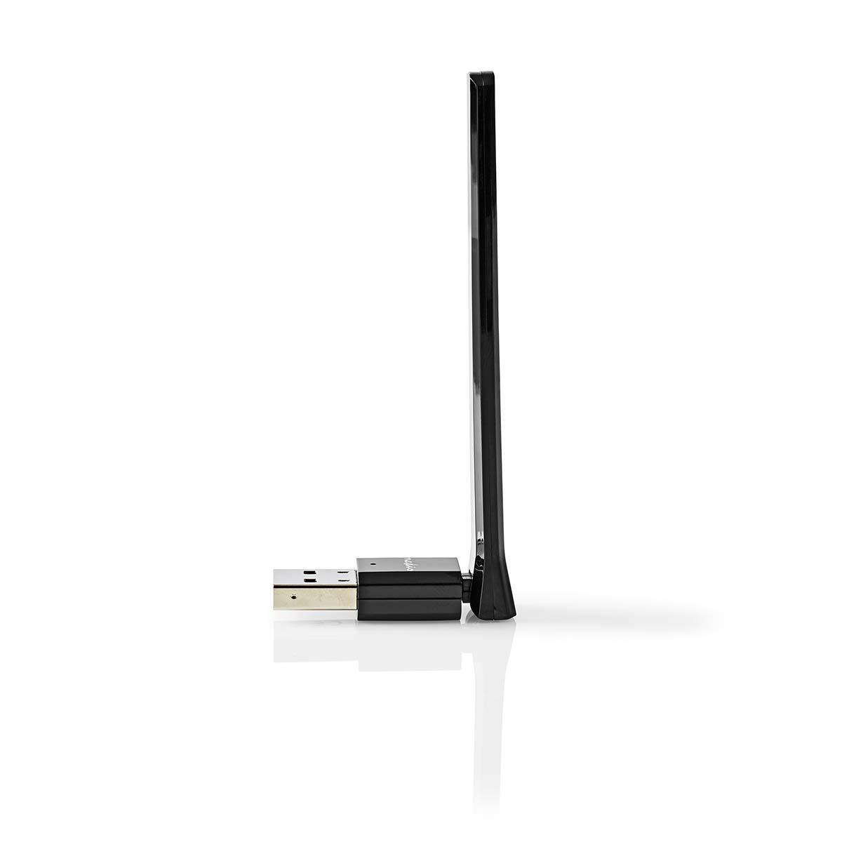 Adaptateur réseau sans fil adaptateur usb wi-fi 2.4/5 ghz (dual band) 600 mbps