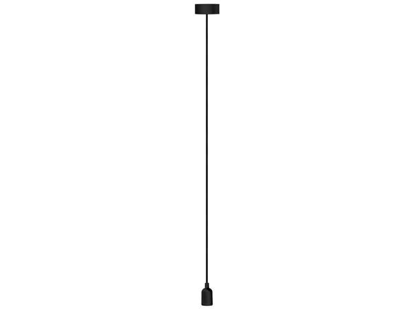 Luminaire design à suspension en cordage - noir