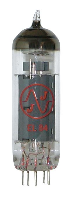 Tube electronique pentode de sortie 9 pins ( equivalent 6bq5 )