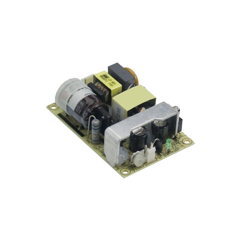 Alimentation à impulsions mean well ; chassis ouvert ; 36w ; 120÷370vdc ; 85÷264vac