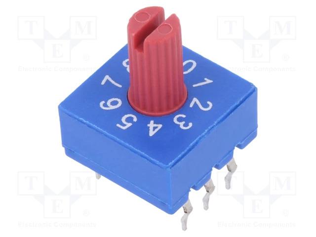 Encodeur  dec/bcd 1 circuit décimal 10 positions avec molette (compatible boite à histoire lunii )