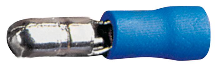 Cosse cylindrique male bleue pour cable 1.5 a 2.5mm2 lot de 50 x pieces