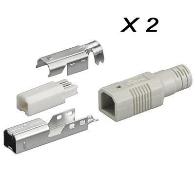 USB B Mâle