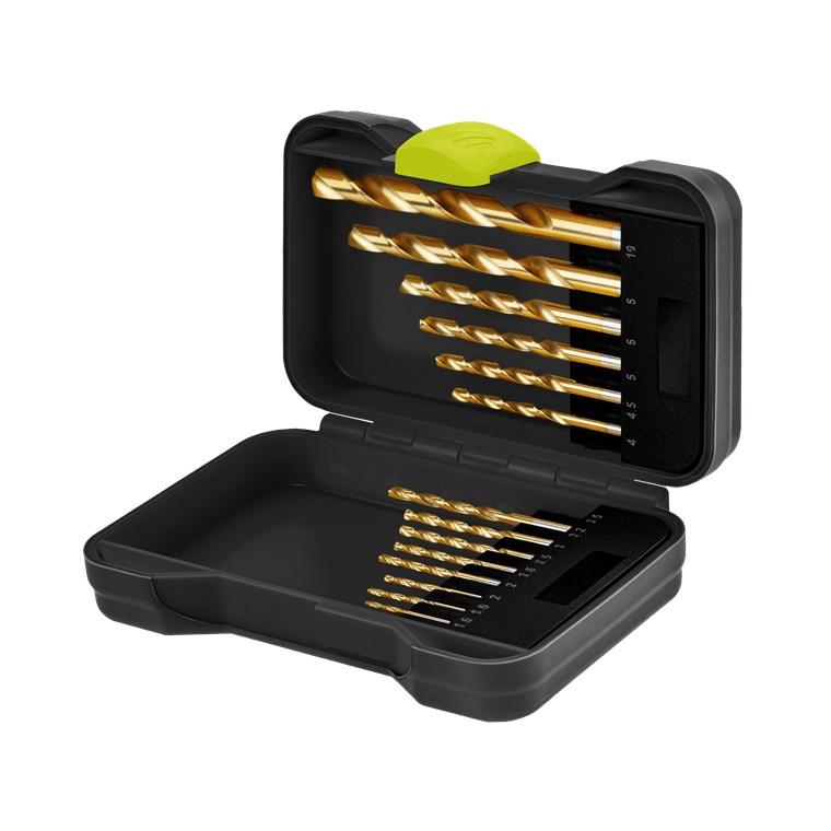 Jeu de forets à métaux ars / 15 pièces