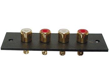 Chassis rca amp 4p - dore