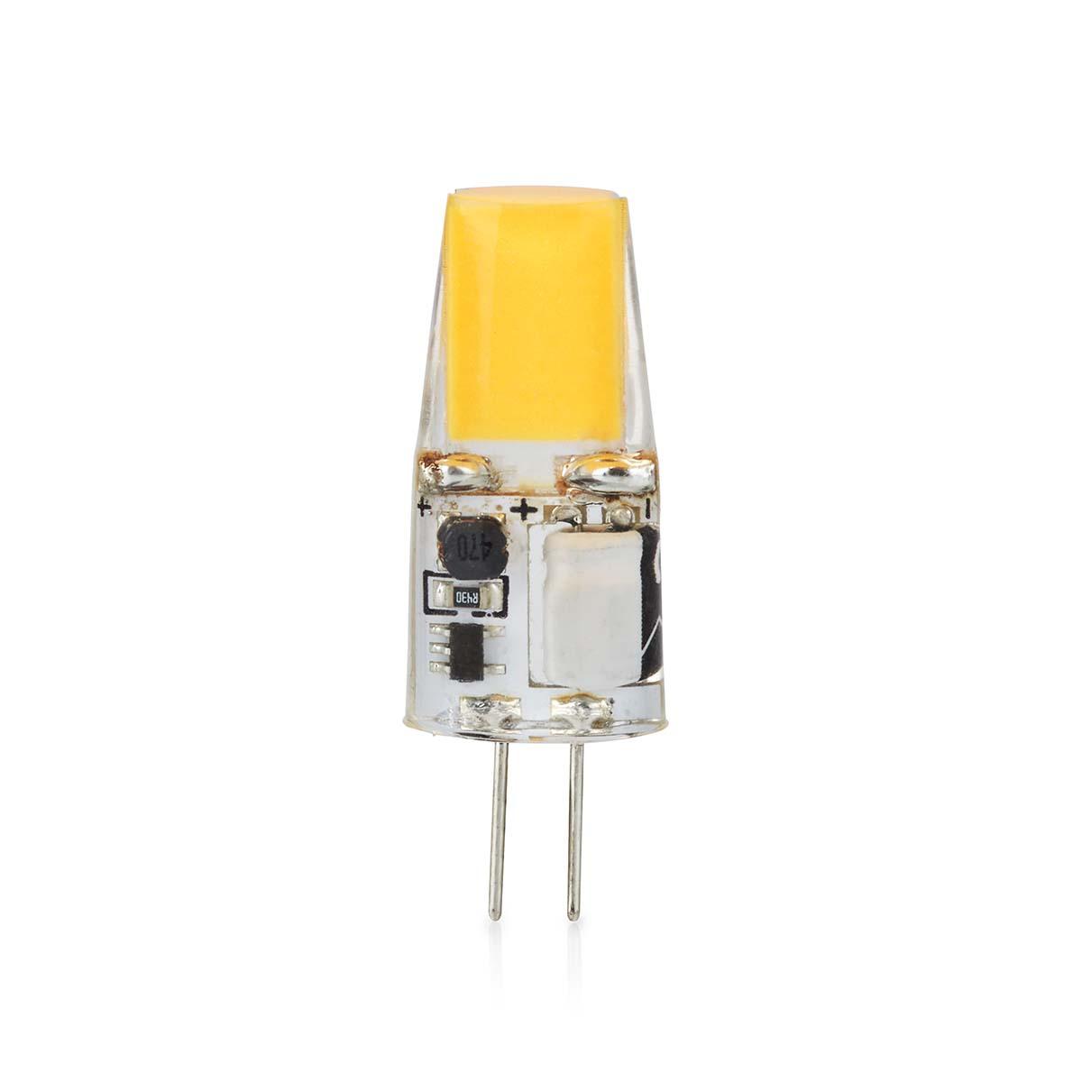 Lampe g4 led format mini 12v 2w 200lm 3000k