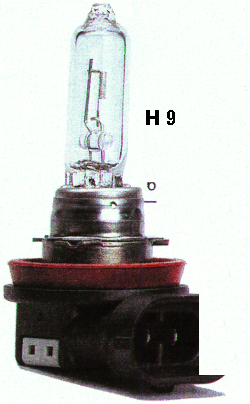 Lampe pgj19-5 h9 12v 65w