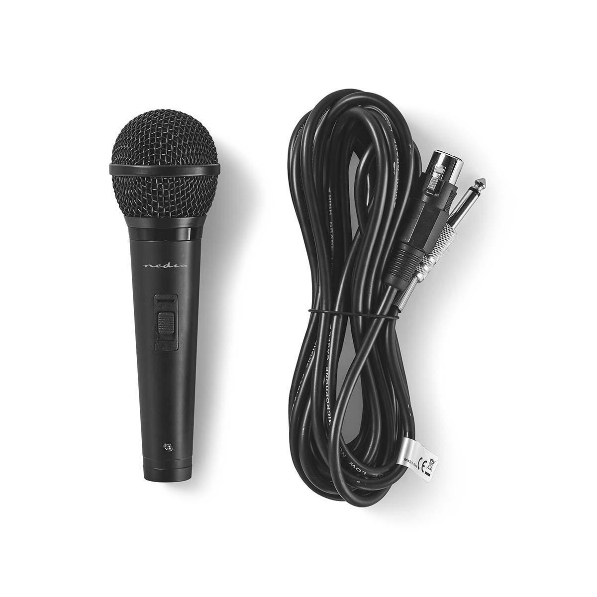 Microphone filaire | sensibilité -72 db +/-3db | 85 hz - 11 khz | 5,0 m