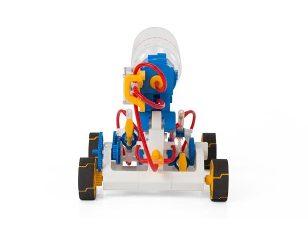 Kit de construction - voiture avec moteur à air (kit éducatif et créatif)