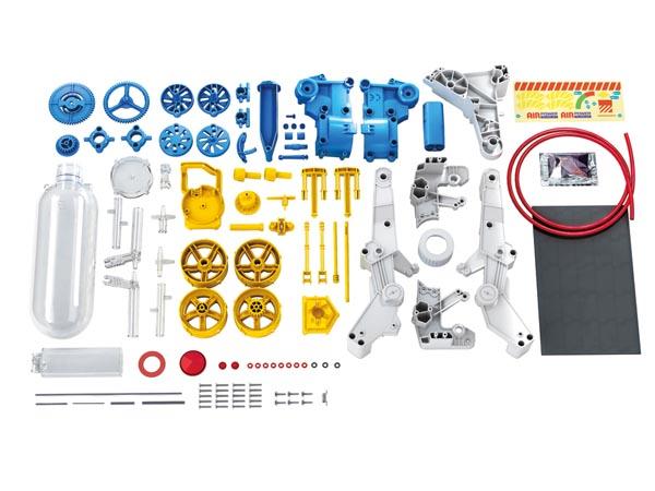 Kit de construction - voiture avec moteur à air (kit éducatif et créatif)