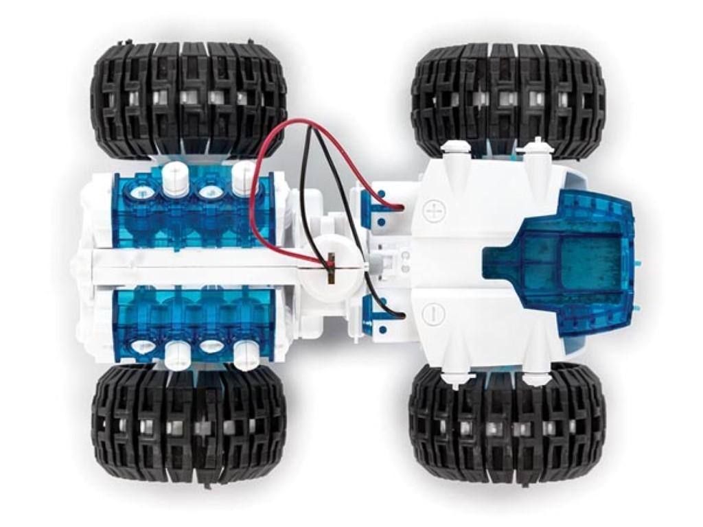 Kit de construction véhicule tout-terrain à eau salée (kit éducatif et créatif)