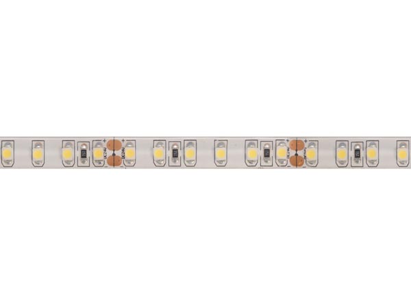 Flexible 600 leds type 3528 5m x 10mm  blanc froid 24v 1.7a 40w eclairage indirect