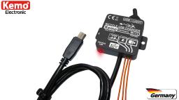 Chargeur usb / micro usb-b / usb-c via dynamo de velo