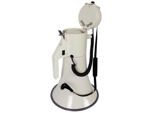 Mégaphone haute puissance / avec fonction vocale et sirène / 45w portée: 800 ~ 1000m