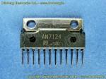 Circuit amplificateur 2 x 4.5w 20v 4a sil12