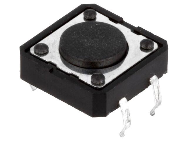 Microcommutateur tact 12x12x4.3mm