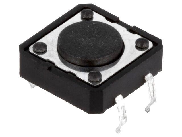 Touche contact 12x12x4.3mm
