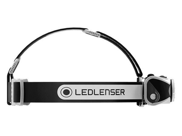 Lampe frontale ledlenser professionnel mh7 noire et blanche / ultra puissante 600lm / rechargeable ou pile