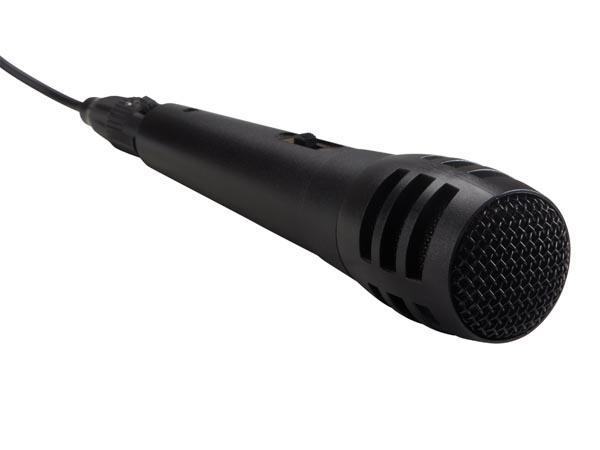 Microphone dynamique - noir